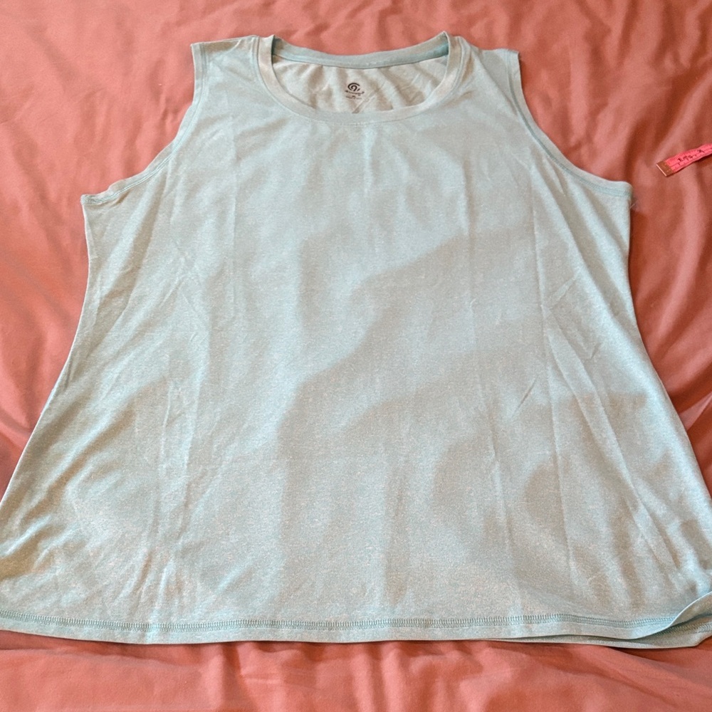 Champion Women's Light Blue Tank Top